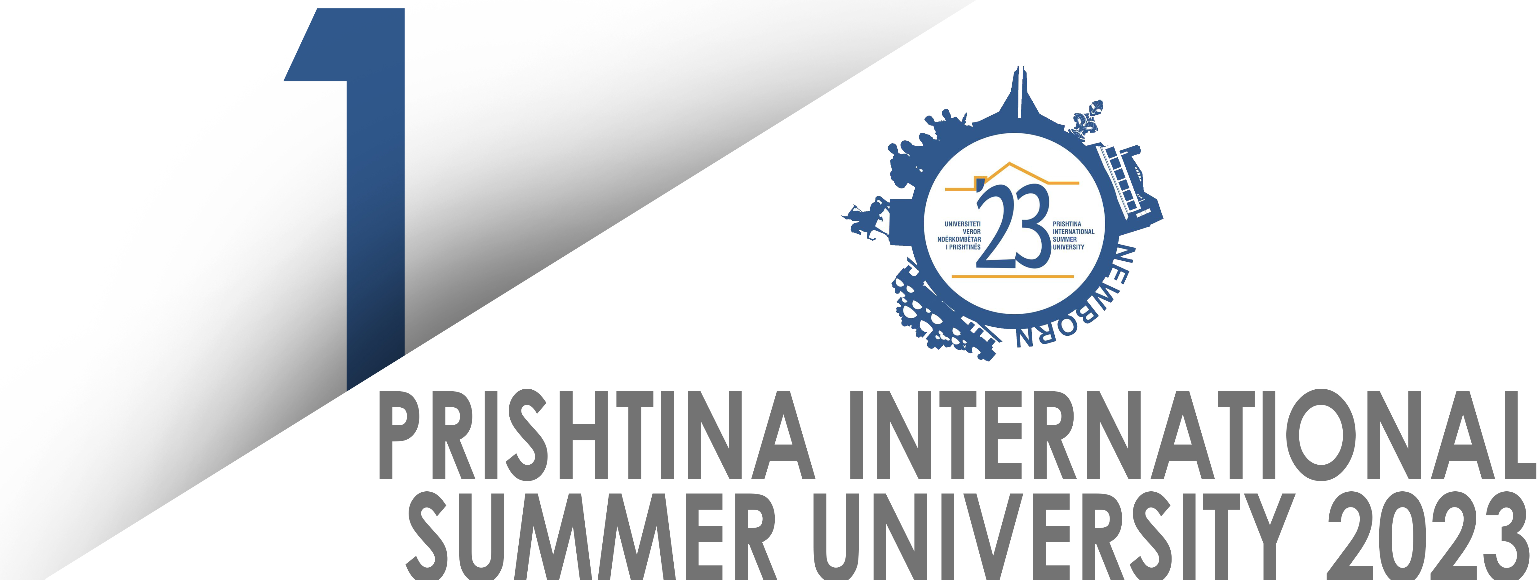 Prishtina Internationak Summer university 2023