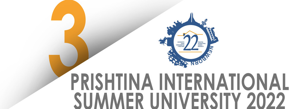 Prishtina Internationak Summer university 2022