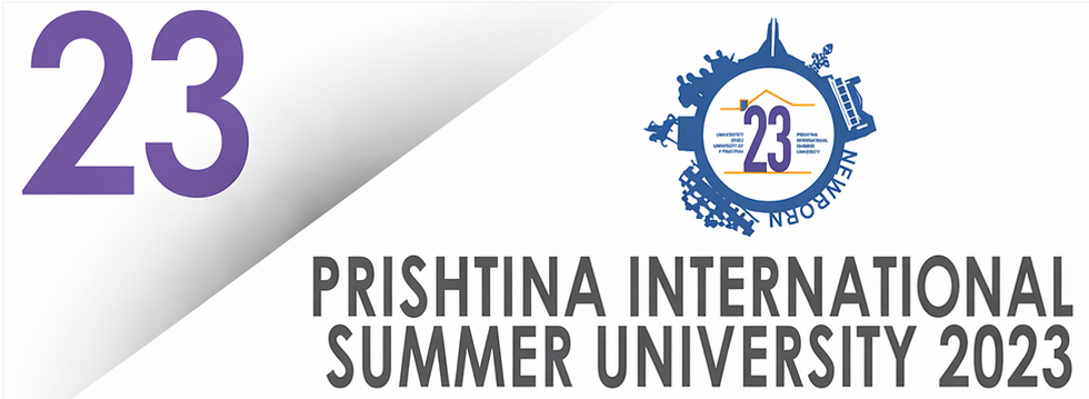 Prishtina Internationak Summer university 2023