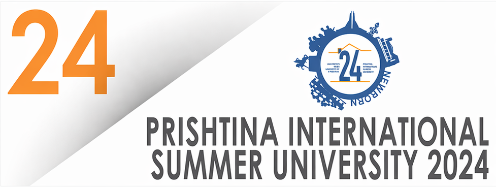 Prishtina Internationak Summer university 2024