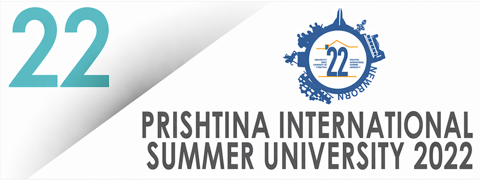 Prishtina Internationak Summer university 2022