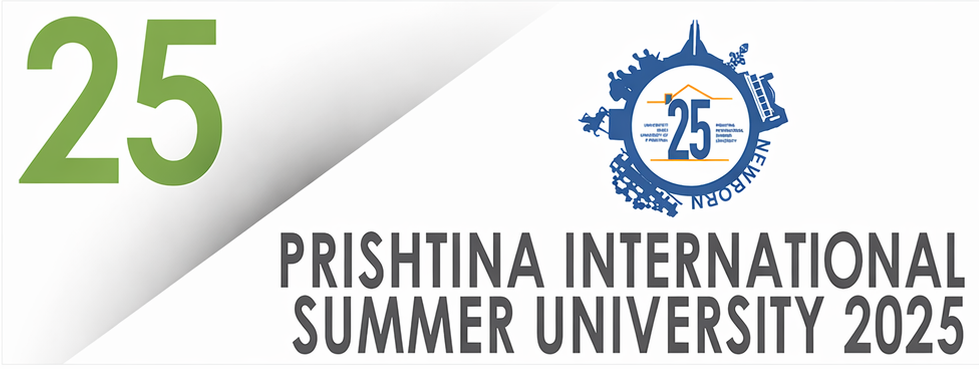 Prishtina Internationak Summer university 2025