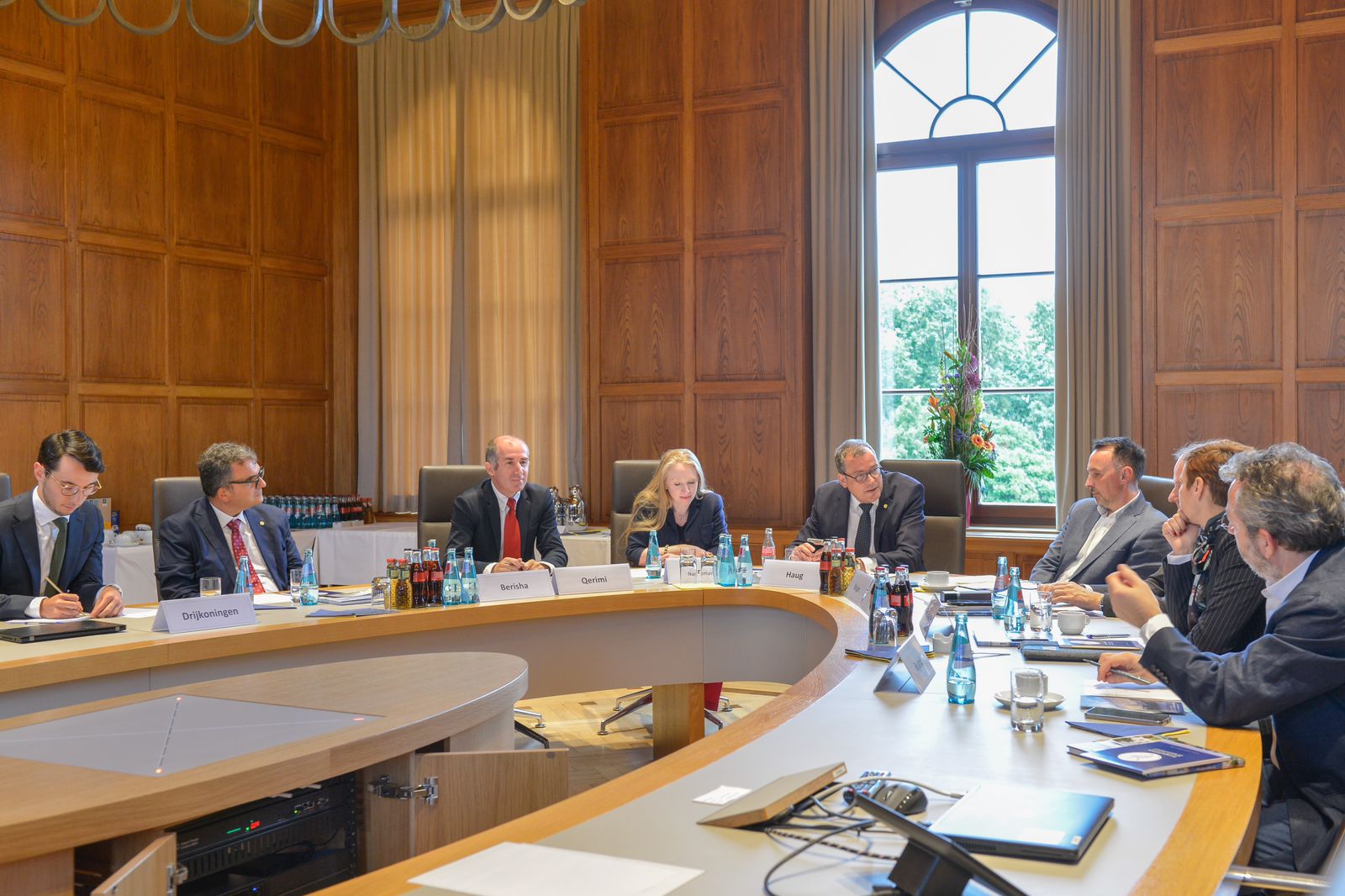 UP-ja dhe Akademia Kombëtare Gjermane e Shkencave diskutojnë për format e bashkëpunimit në kuadër të Procesit të Berlinit